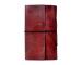 Vintage handmade Leather Plain Note Book Personal Organiser Day Planner Travel Book